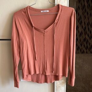 Urban Outfitters Women's Rust Top